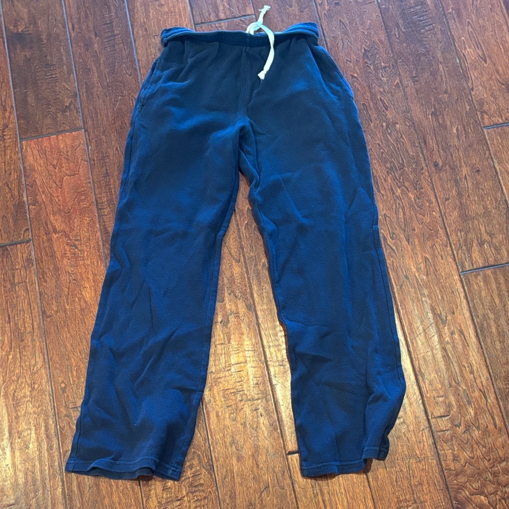 Brandy Melville Dark Blue Sweatpants